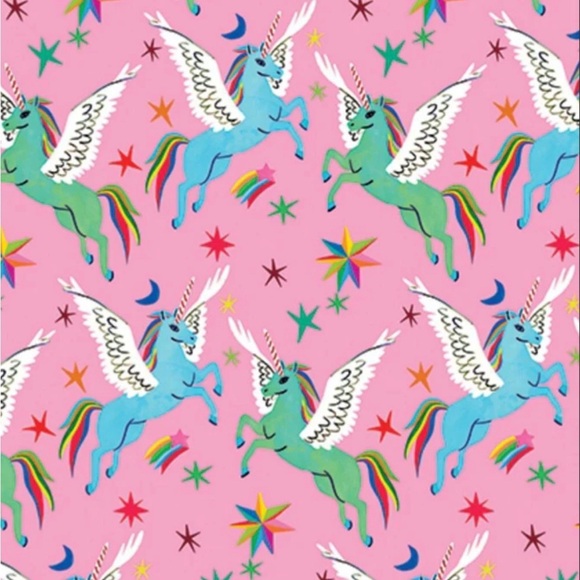 Rock Your Baby Pink and Mint Unicorn One Piece tutu - Picture 2 of 3